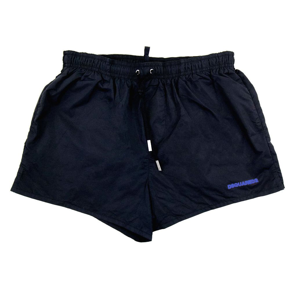 Dsquared2 Icon Swim Shorts Black/Blue