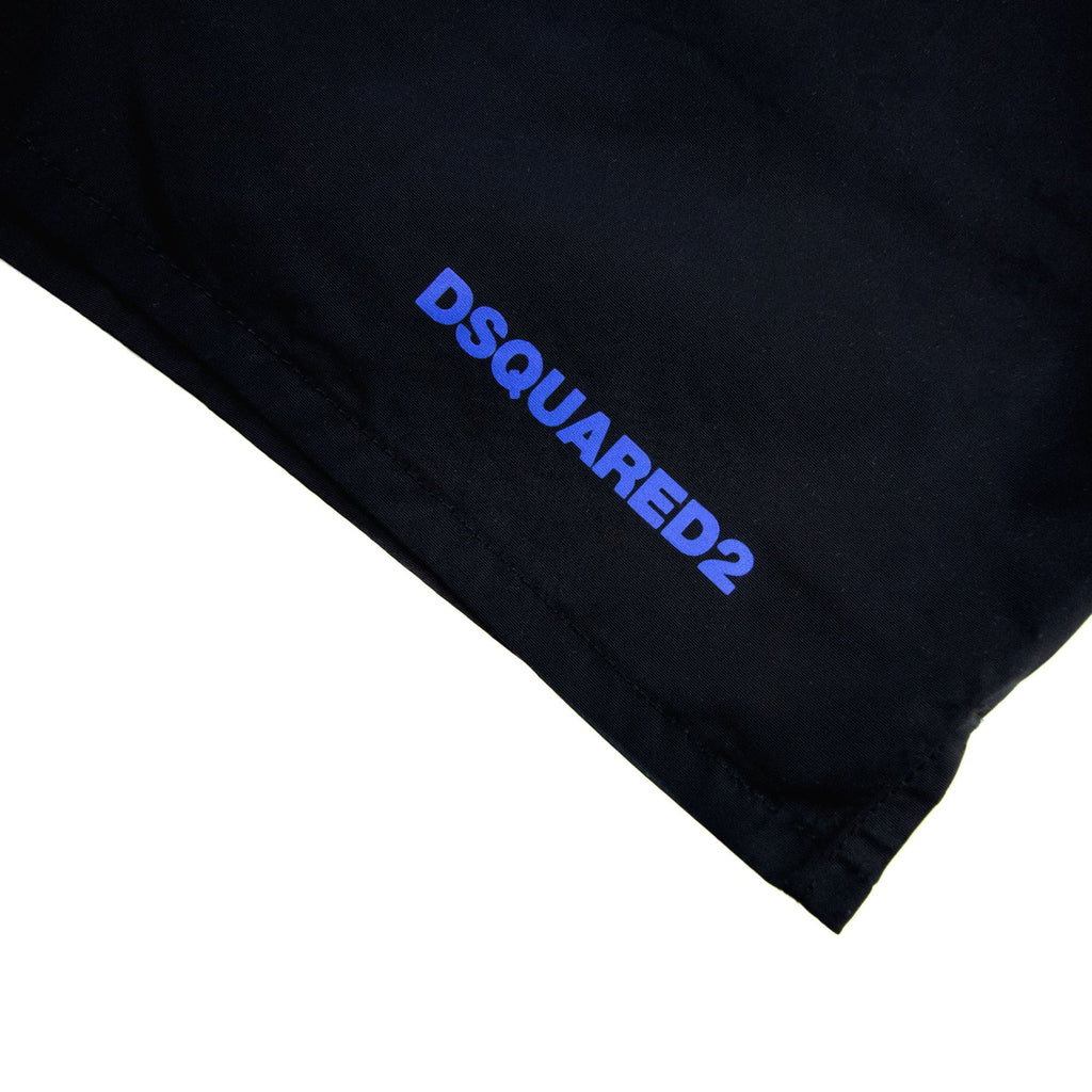 Dsquared2 Icon Swim Shorts Black/Blue