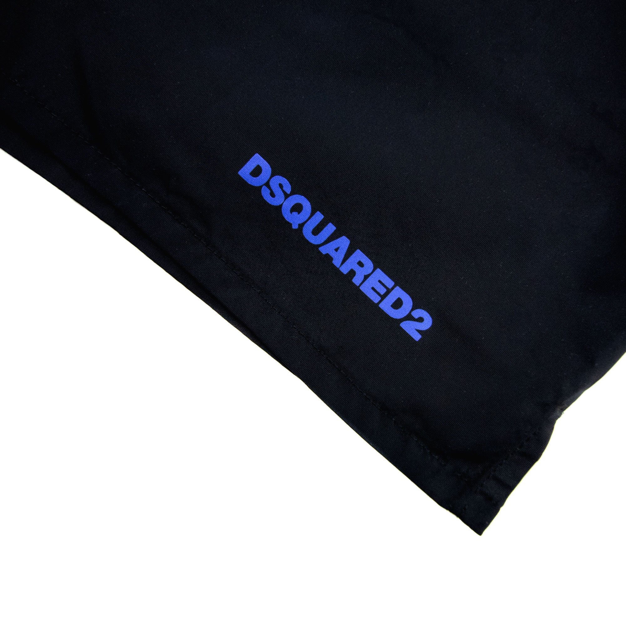 Dsquared2 Icon Swim Shorts Black/Blue