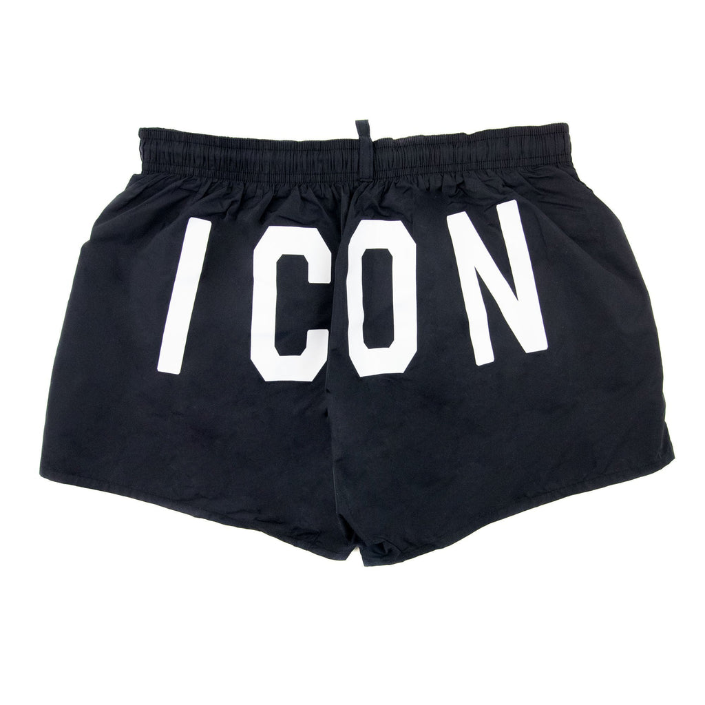 Dsquared2 Icon Shorts Black/white