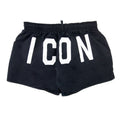Dsquared2 Icon Shorts Black/white