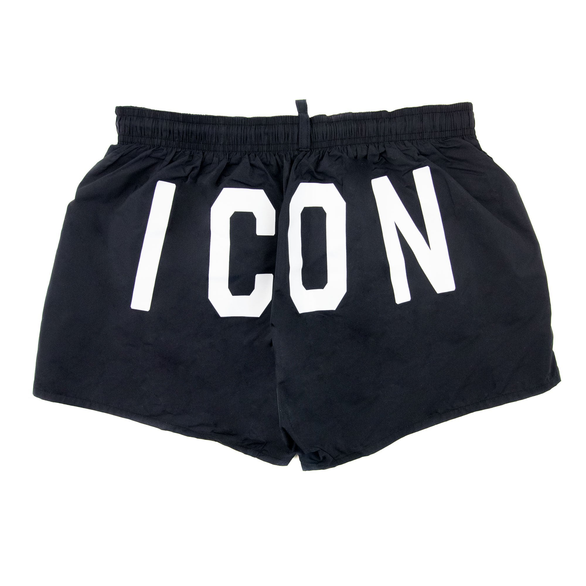 Dsquared2 Icon Shorts Black/white