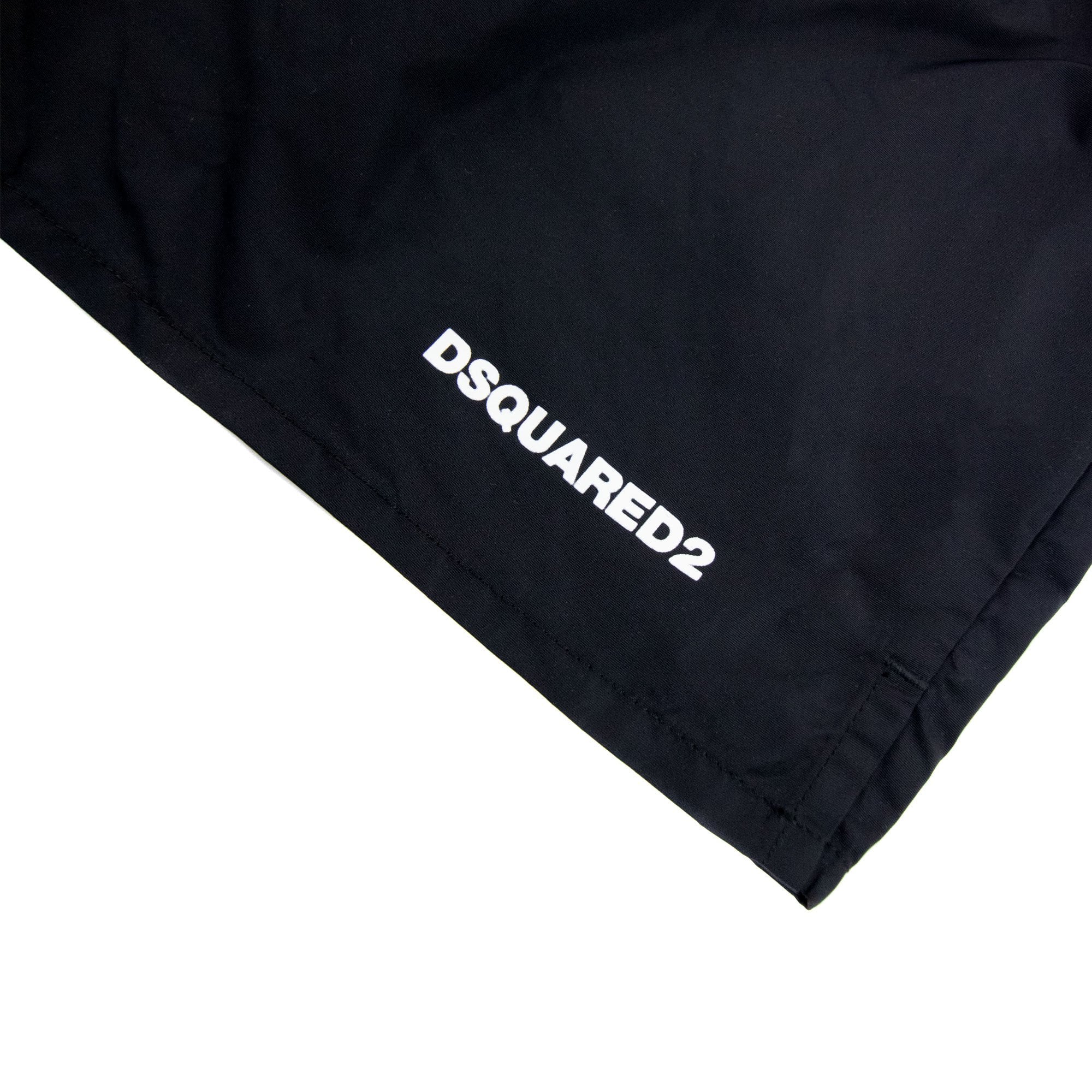 Dsquared2 Icon Shorts Black/white