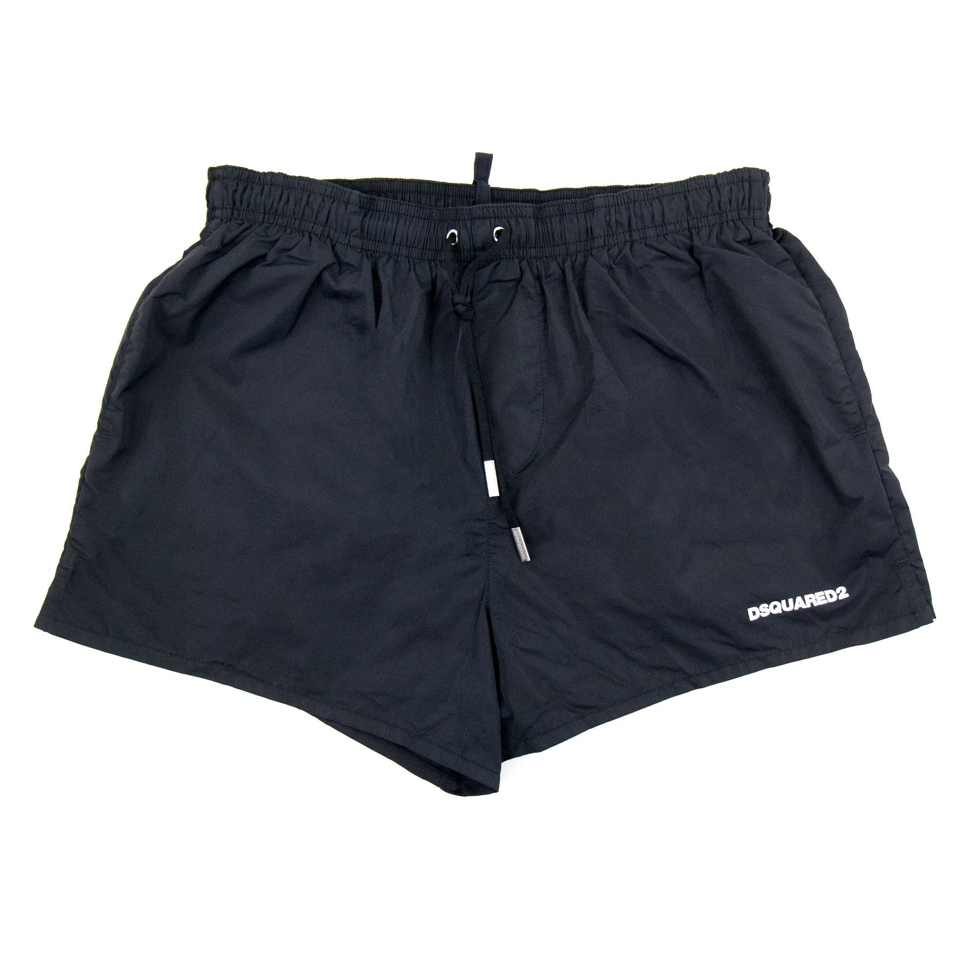 Dsquared2 Icon Shorts Black/white