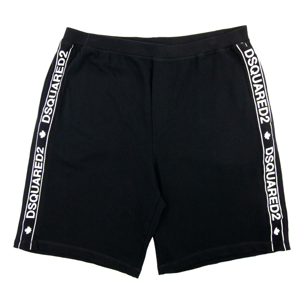 Dsquared2 Maple Tape Shorts Black