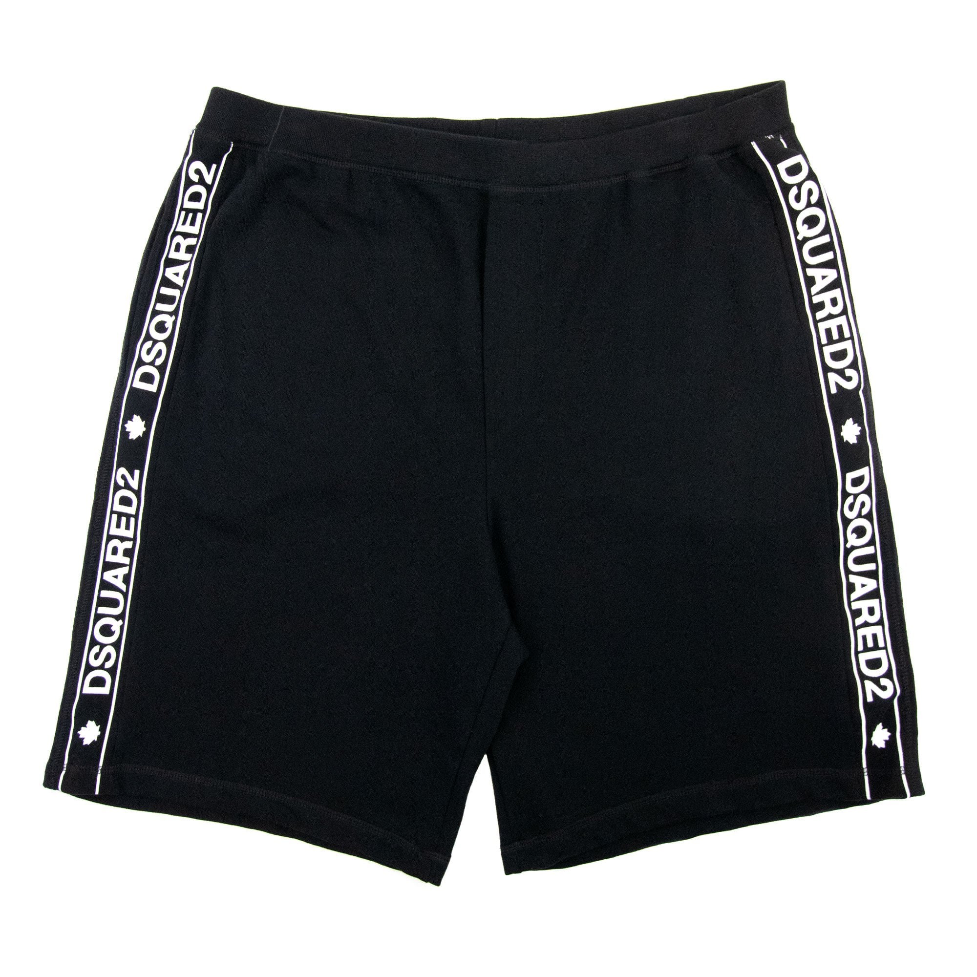 Dsquared2 Maple Tape Shorts Black