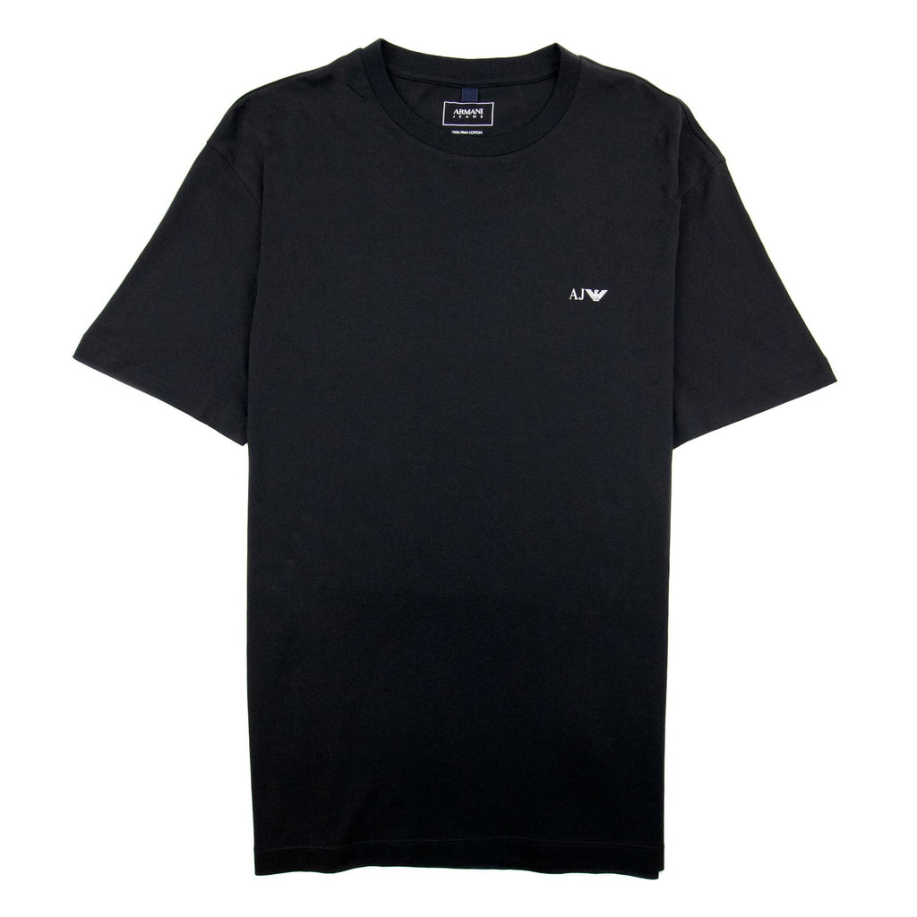 Armani Jeans Basic Crew Neck Tee Black
