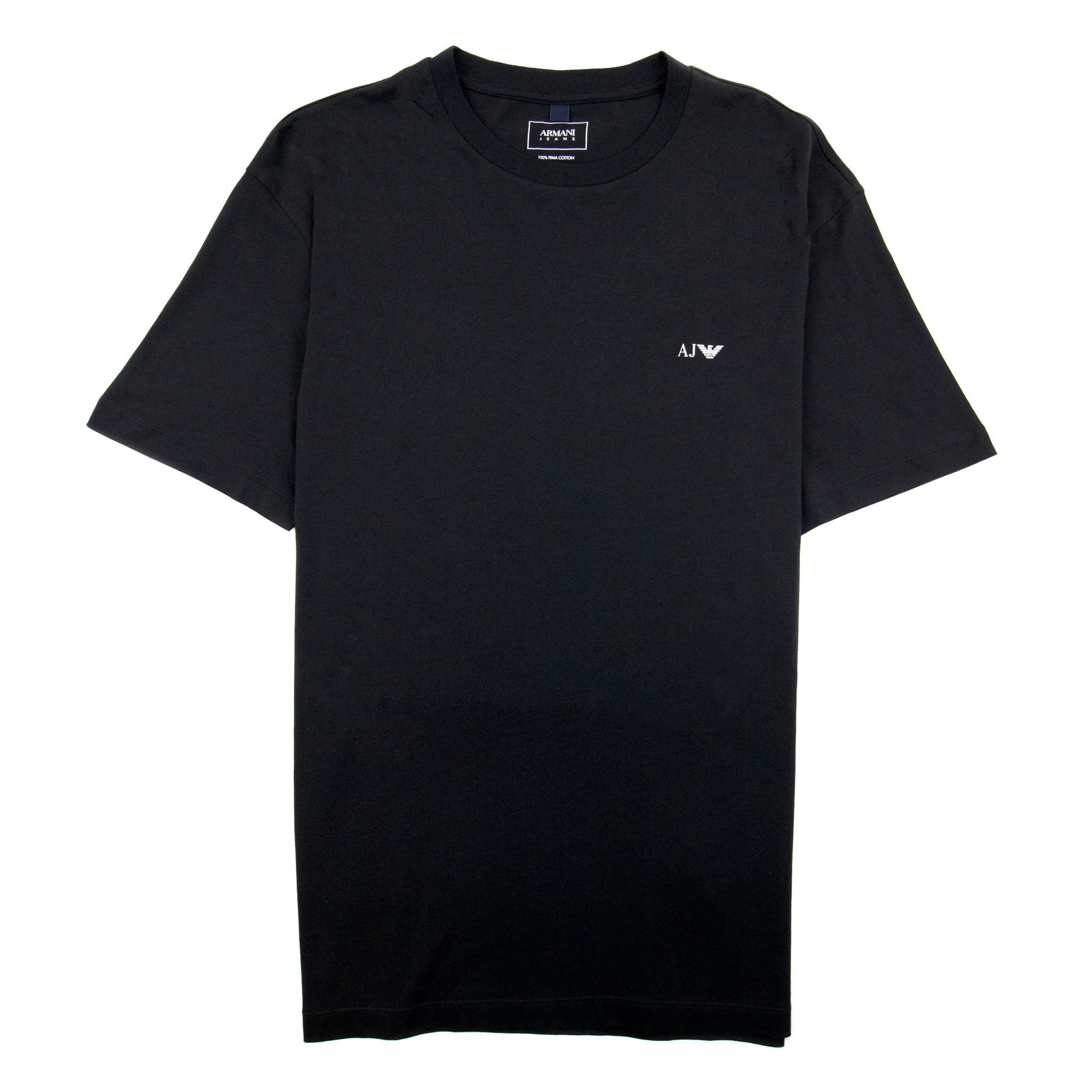 Armani Jeans Basic Crew Neck Tee Black