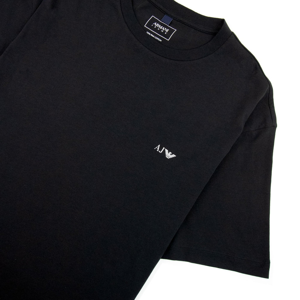 Armani Jeans Basic Crew Neck Tee Black
