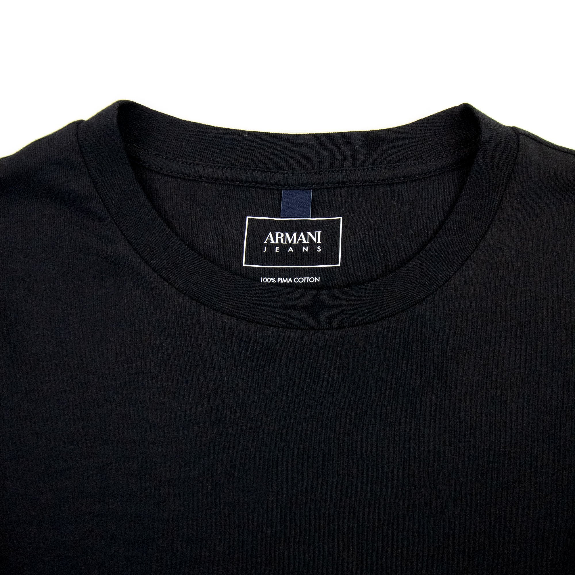 Armani Jeans Basic Crew Neck Tee Black