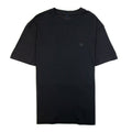Armani Jeans Rubber Eagle Logo T Shirt Black