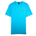 Hugo Boss Contrast Printed Logo Tee Light Blue 497
