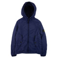 Stone Island Junior 48733 Crinkle Reps Jacket Navy V0026