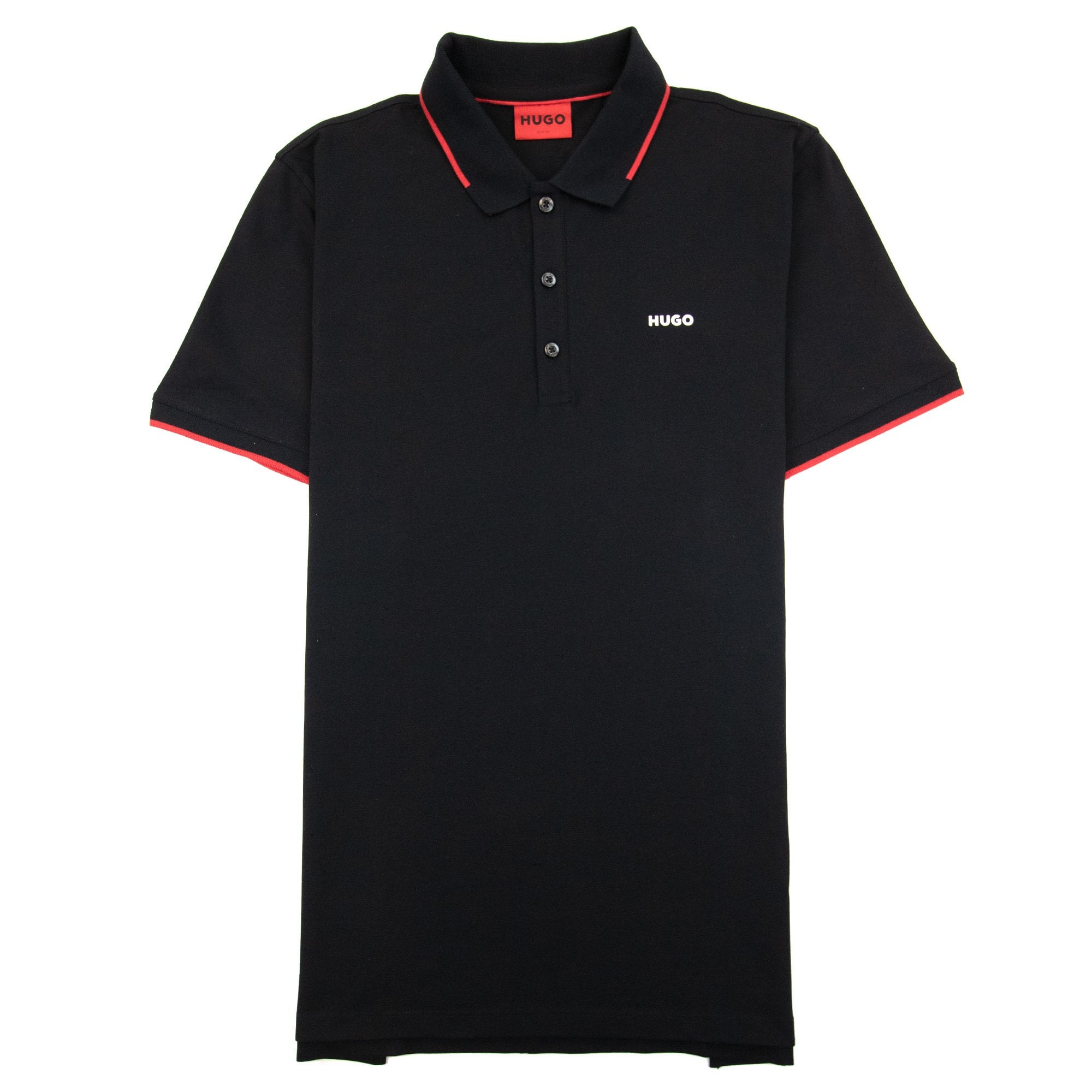 Hugo Boss Dinoso222 Slim Fit Shirt Black 001