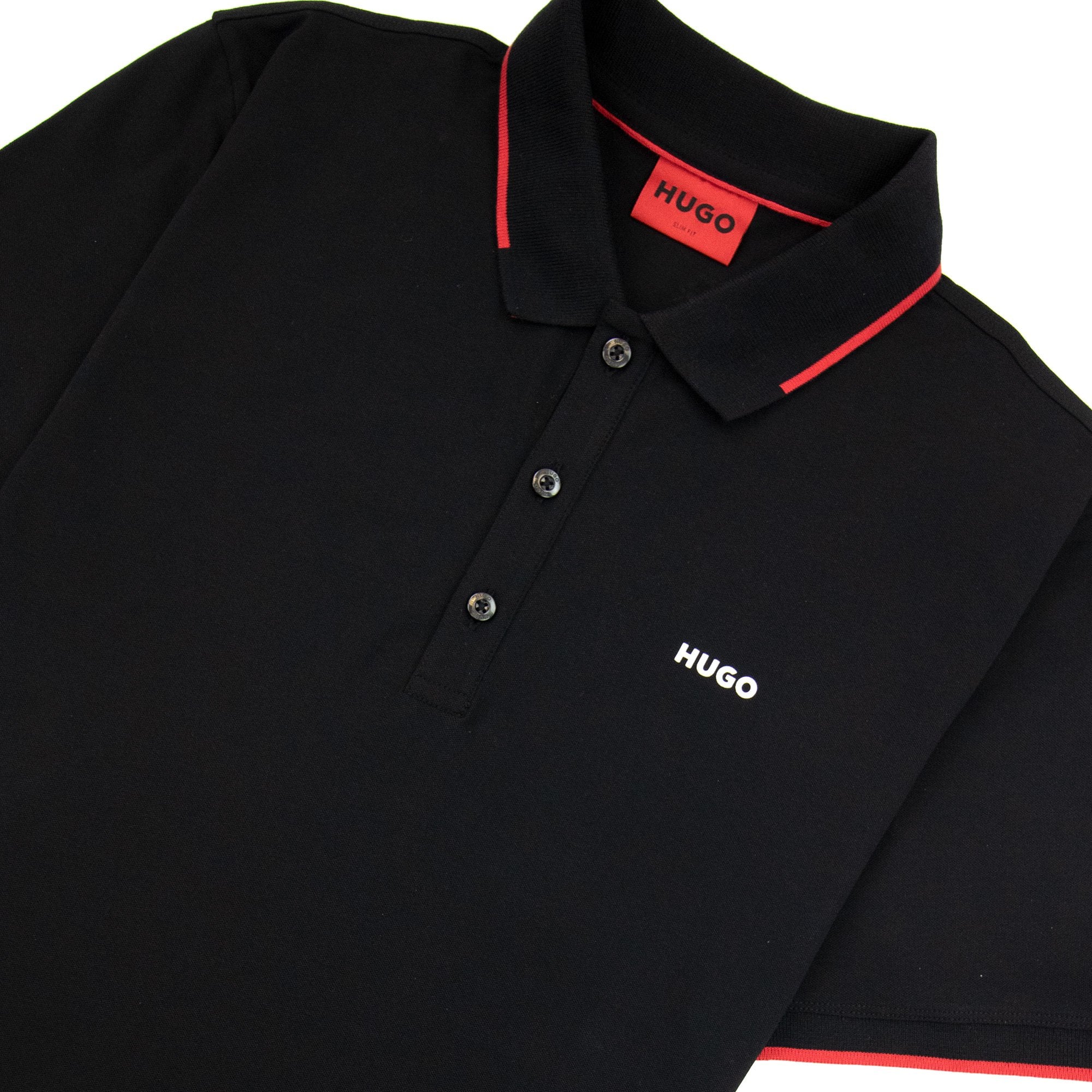 Hugo Boss Dinoso222 Slim Fit Shirt Black 001