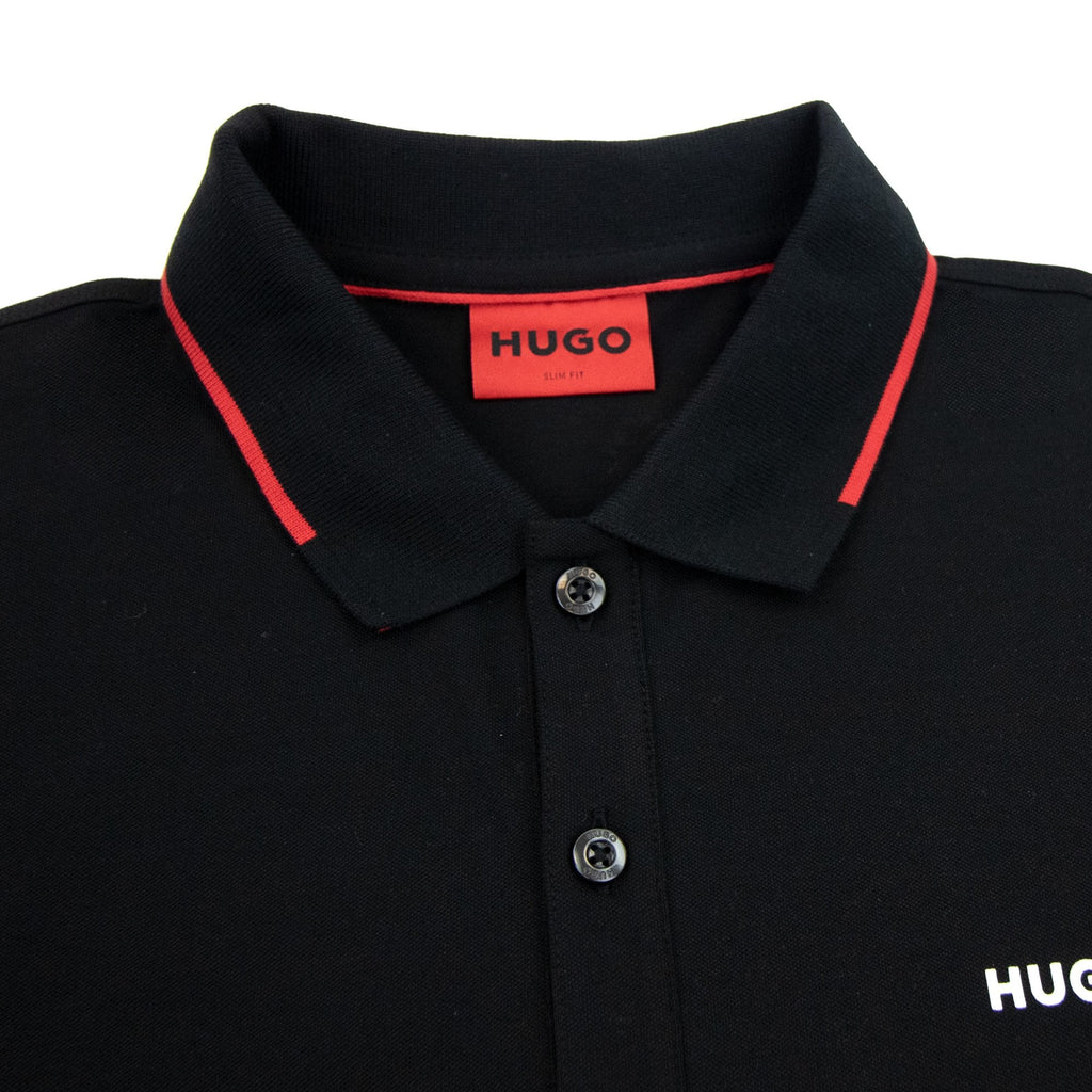 Hugo Boss Dinoso222 Slim Fit Shirt Black 001