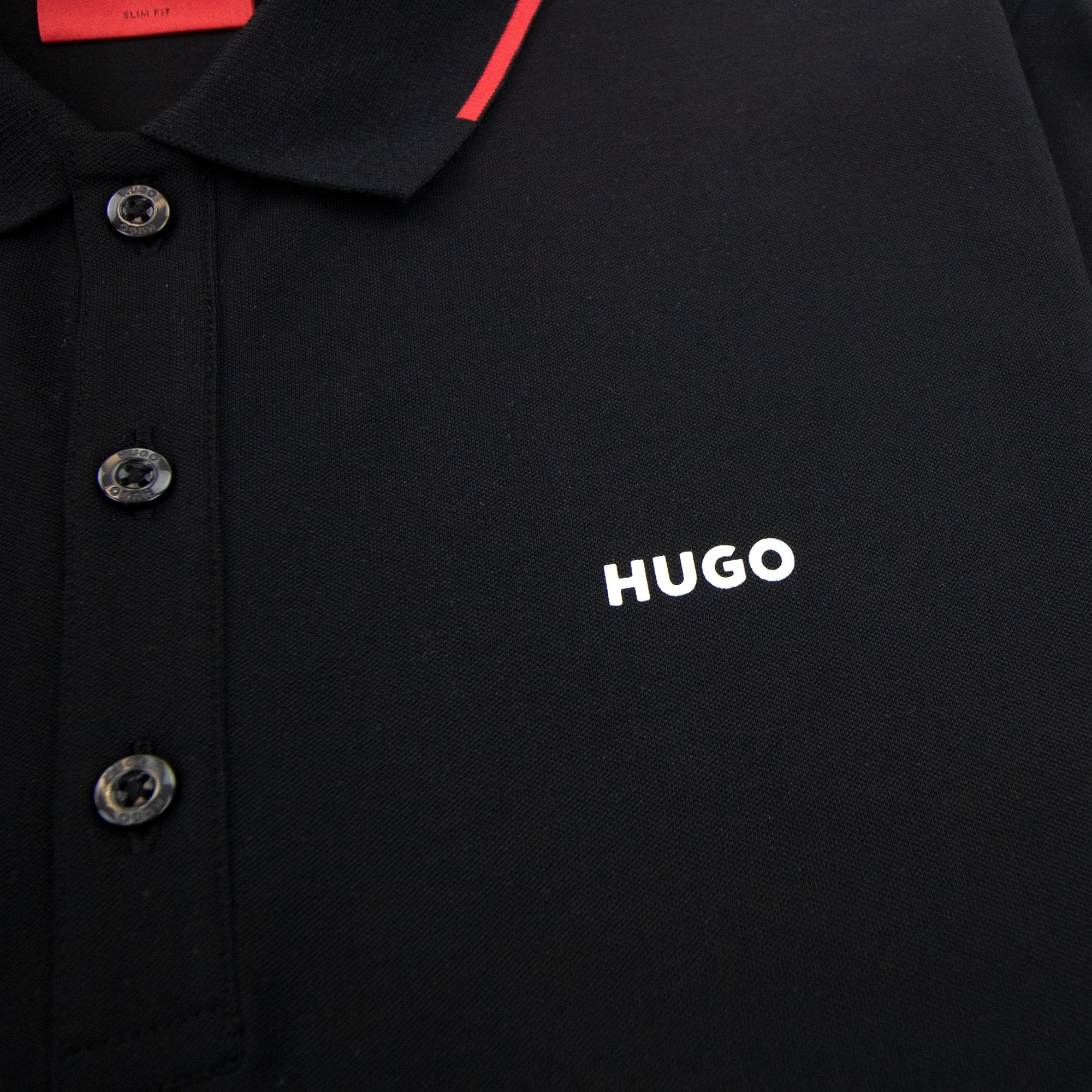 Hugo Boss Dinoso222 Slim Fit Shirt Black 001