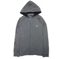 Hugo Boss Mix & Match Logo Zip Up Jacket Dark Grey 010