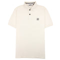 Stone Island Patch Logo Reg Fit Polo White