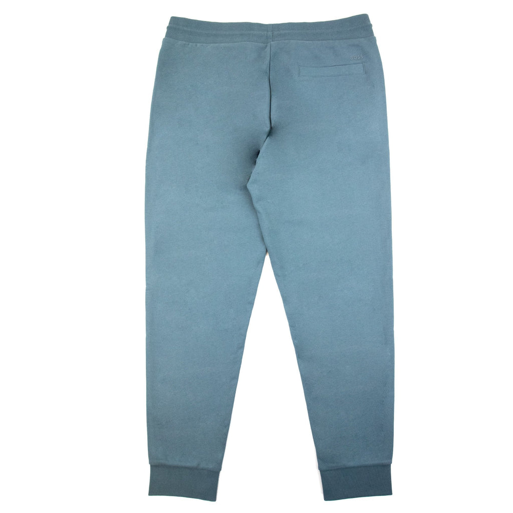 Hugo Boss Lamont 92 Rubber Logo Jogging Pants Turquoise 445