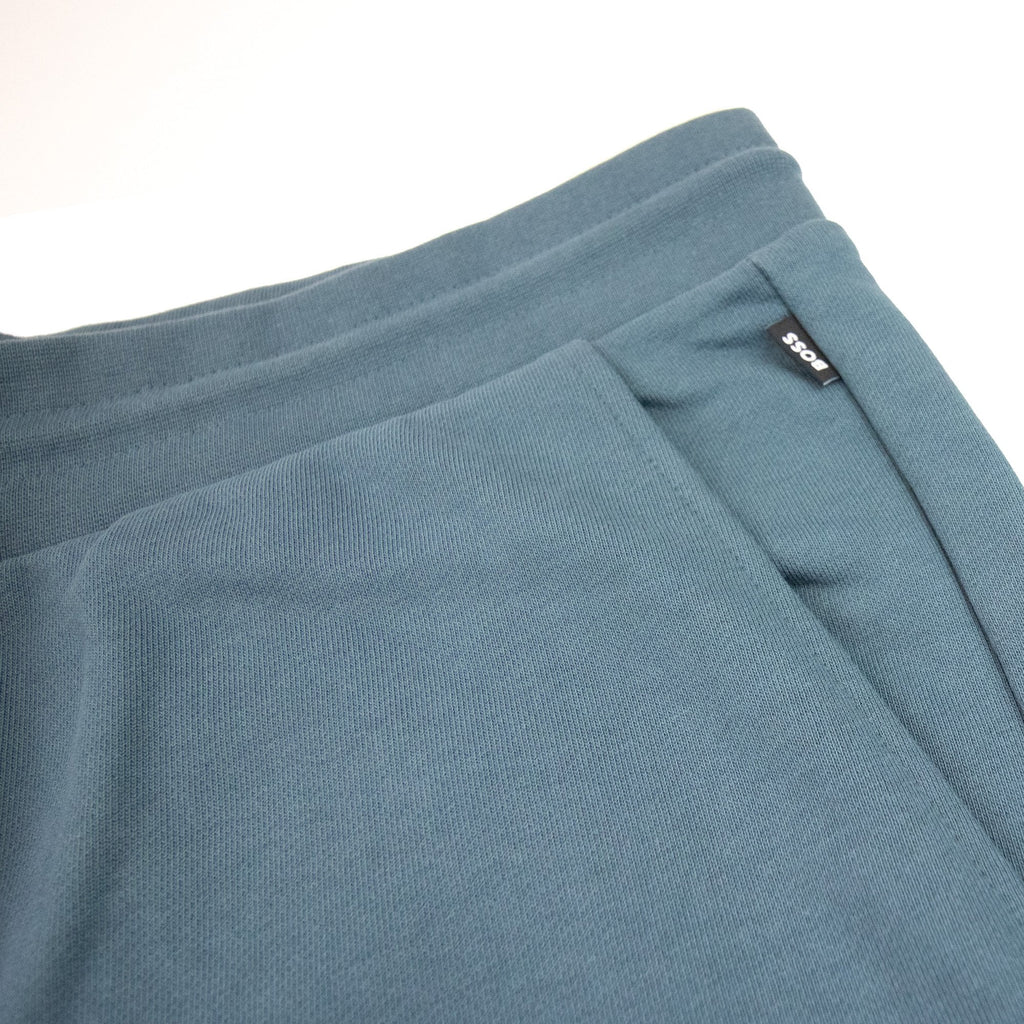 Hugo Boss Lamont 92 Rubber Logo Jogging Pants Turquoise 445