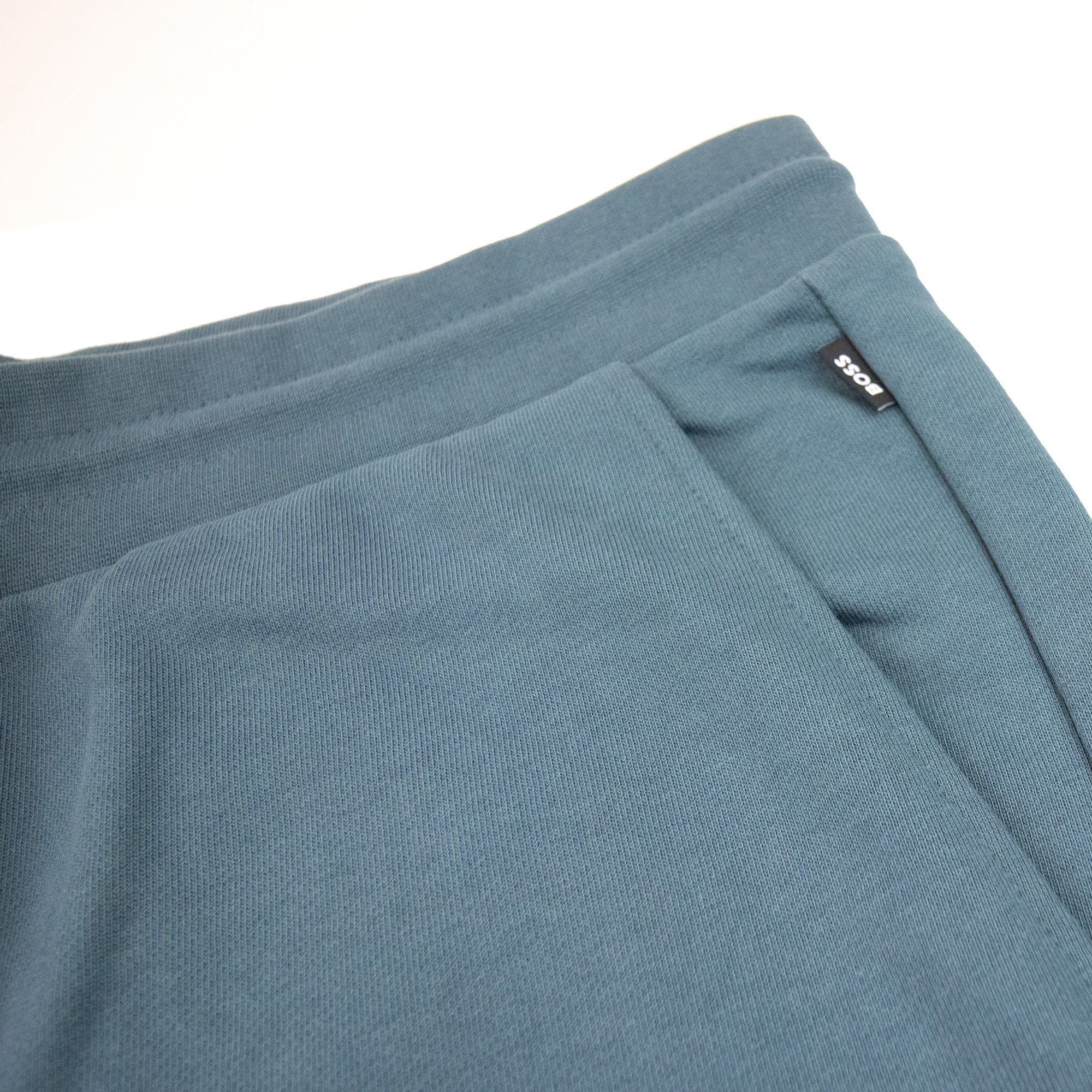 Hugo Boss Lamont 92 Rubber Logo Jogging Pants Turquoise 445