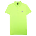 Hugo Boss Passenger Slim Fit Patch Polo Lime Green