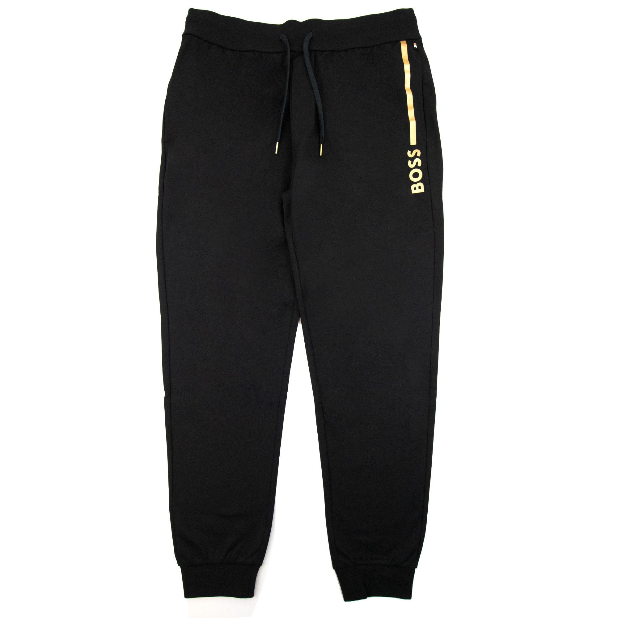 Hugo Boss Tracksuit Pant With Stripe Logo Black 001