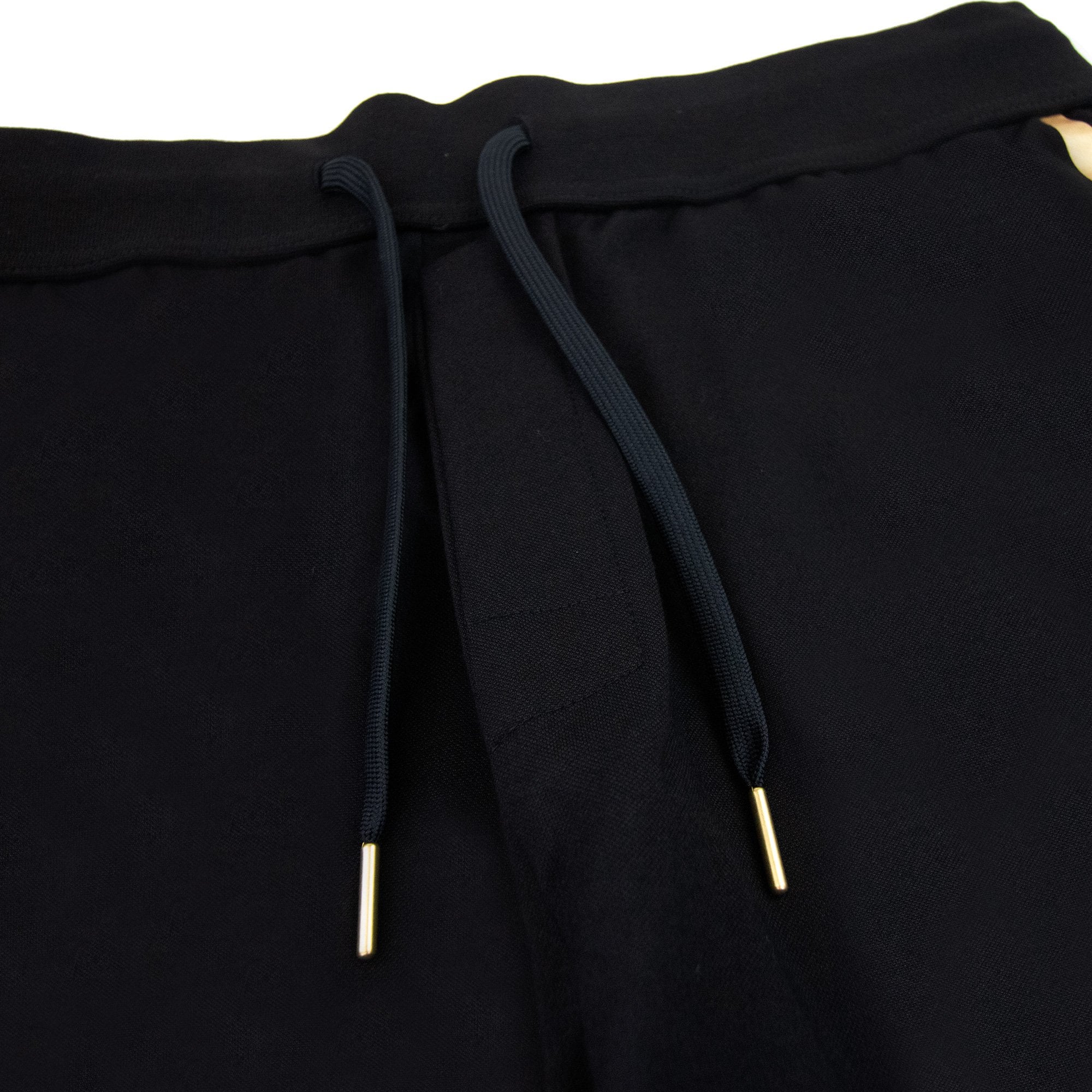 Hugo Boss Tracksuit Pant With Stripe Logo Black 001