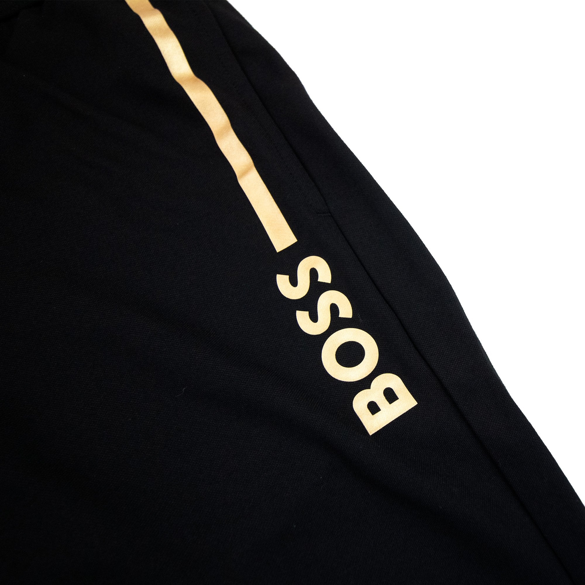 Hugo Boss Tracksuit Pant With Stripe Logo Black 001