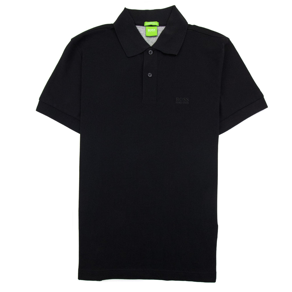 Hugo Boss C-firenze Logo Polo Black
