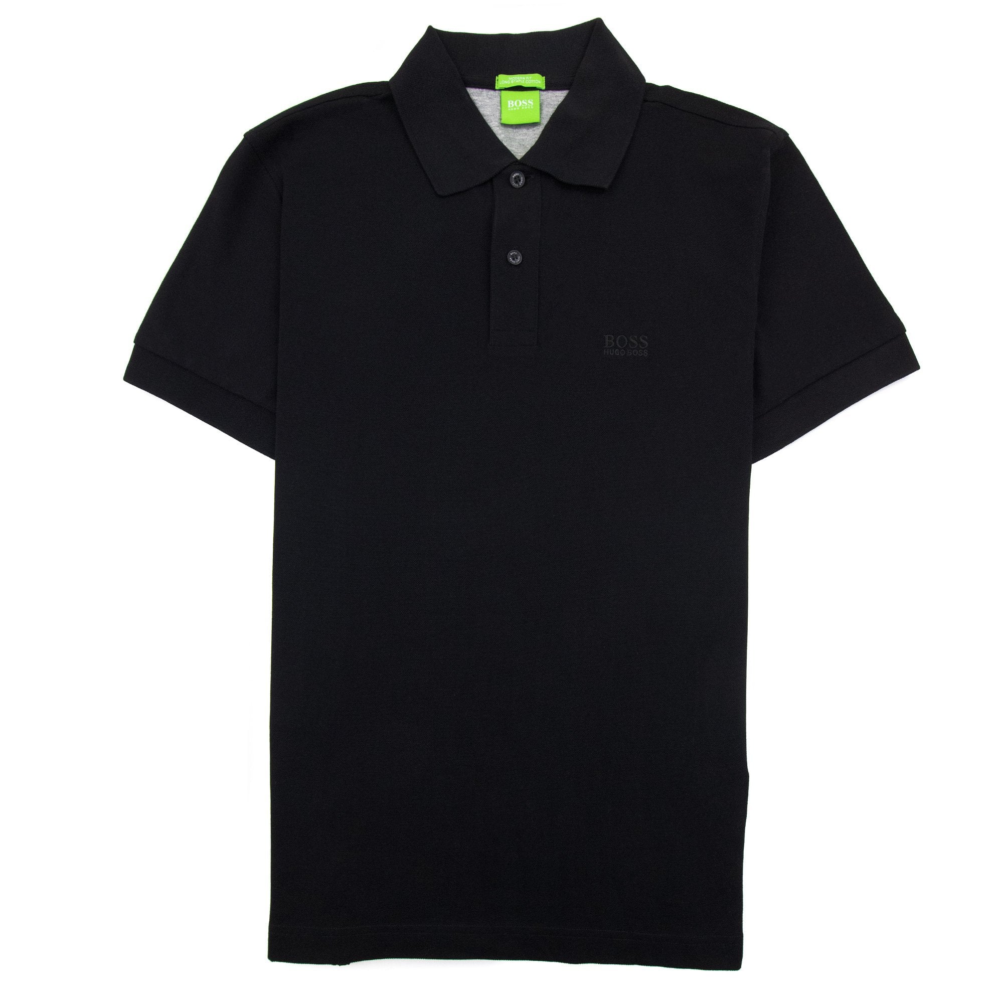Hugo Boss C-firenze Logo Polo Black