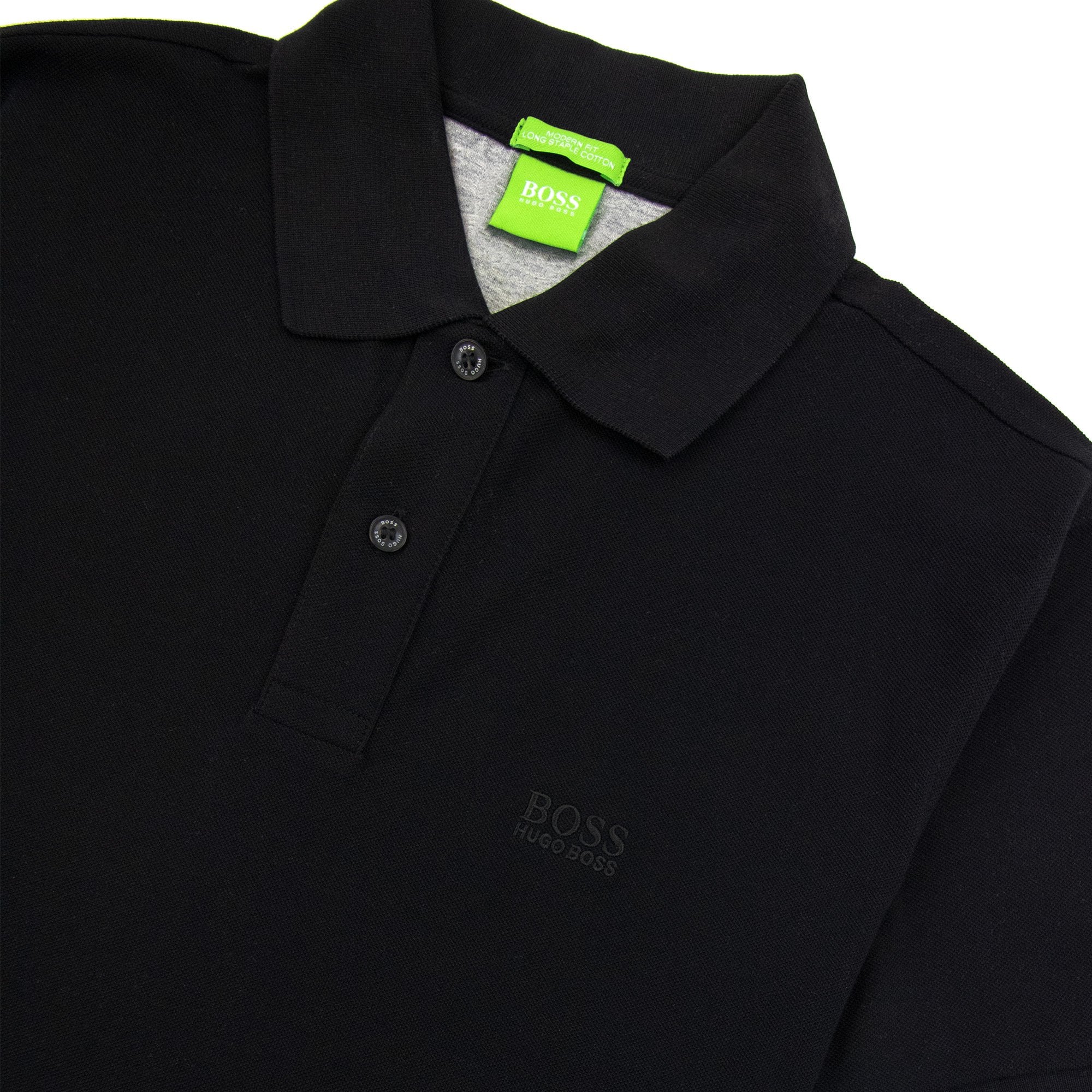 Hugo Boss C-firenze Logo Polo Black