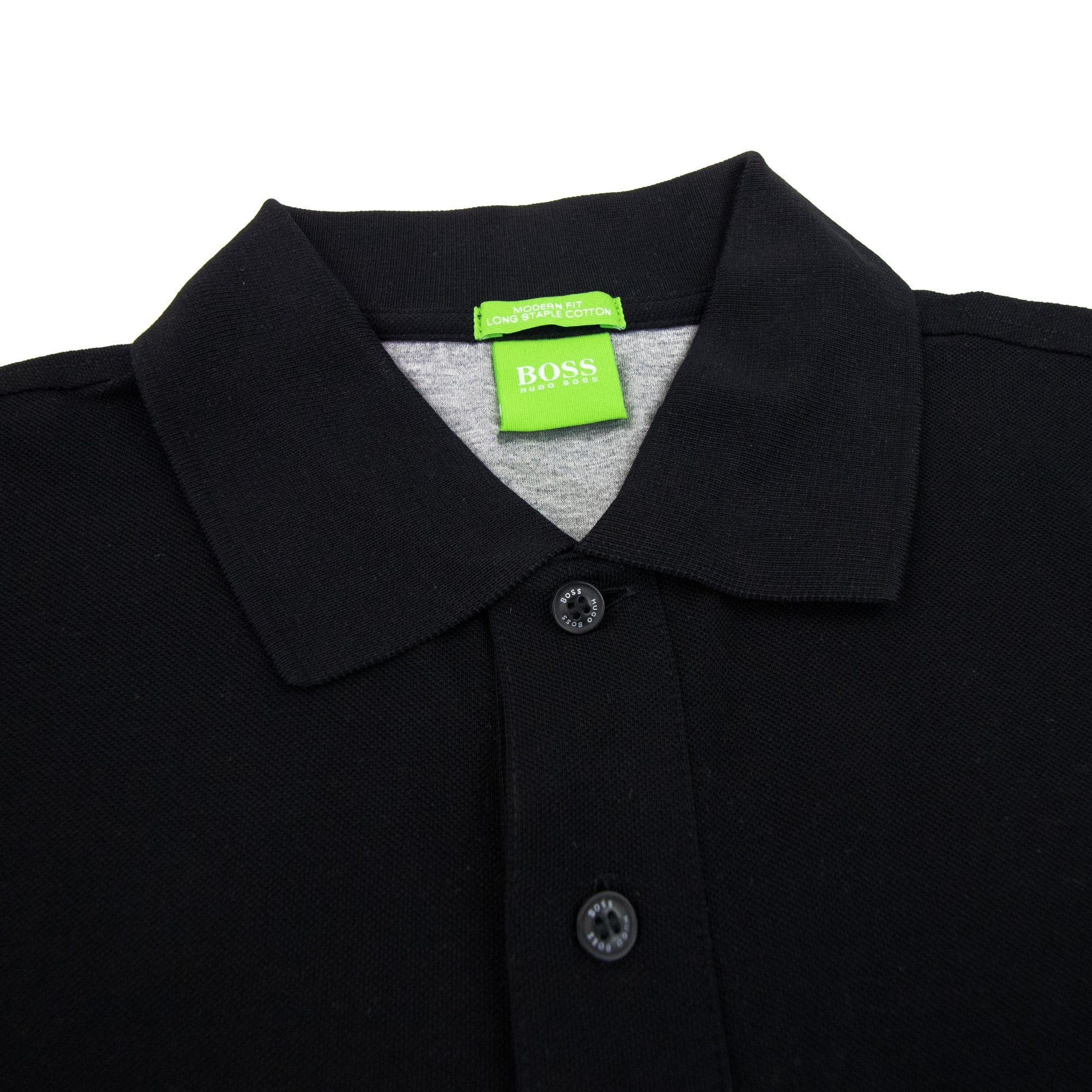 Hugo Boss C-firenze Logo Polo Black