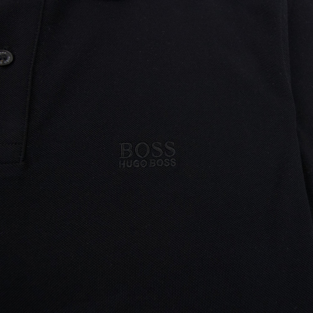 Hugo Boss C-firenze Logo Polo Black