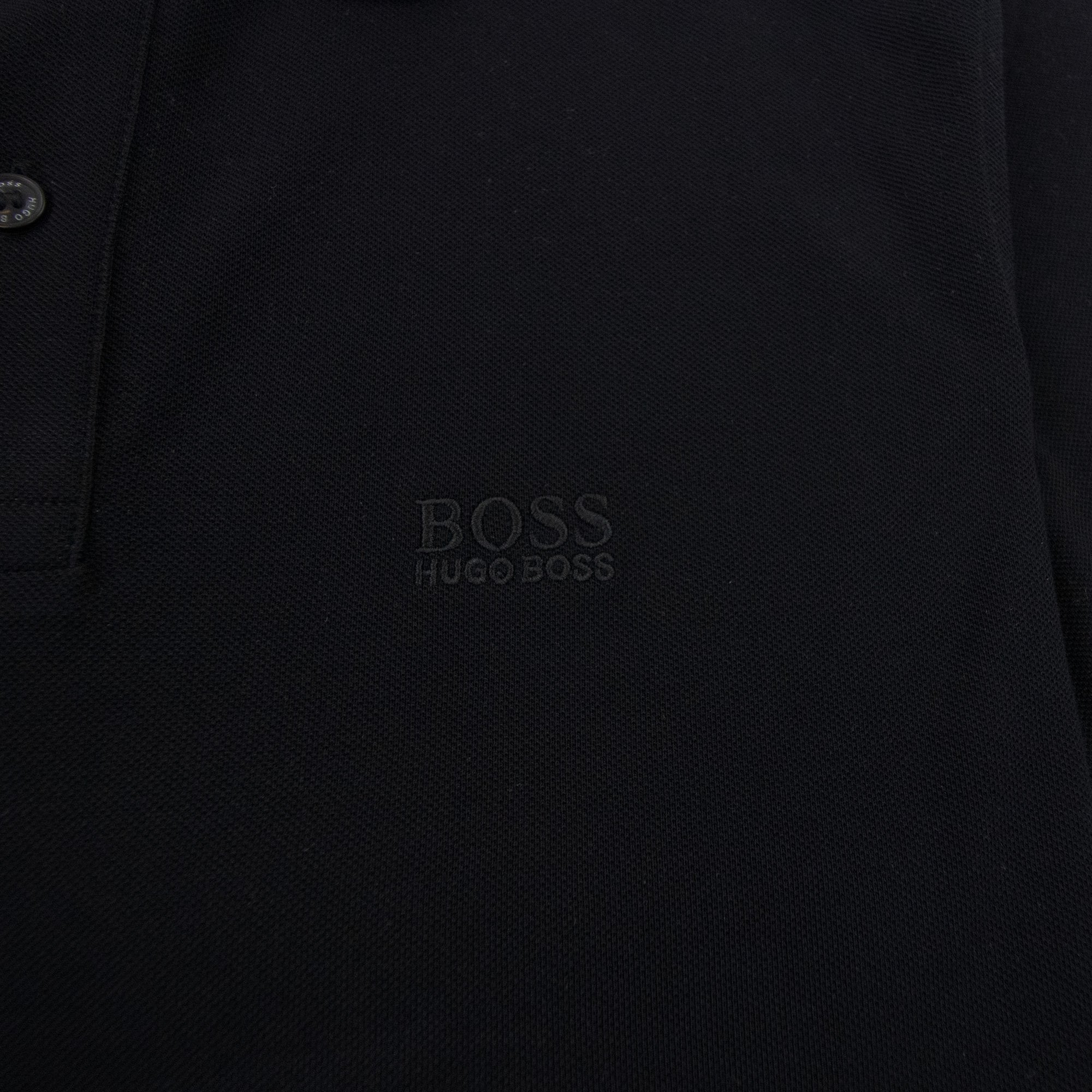 Hugo Boss C-firenze Logo Polo Black