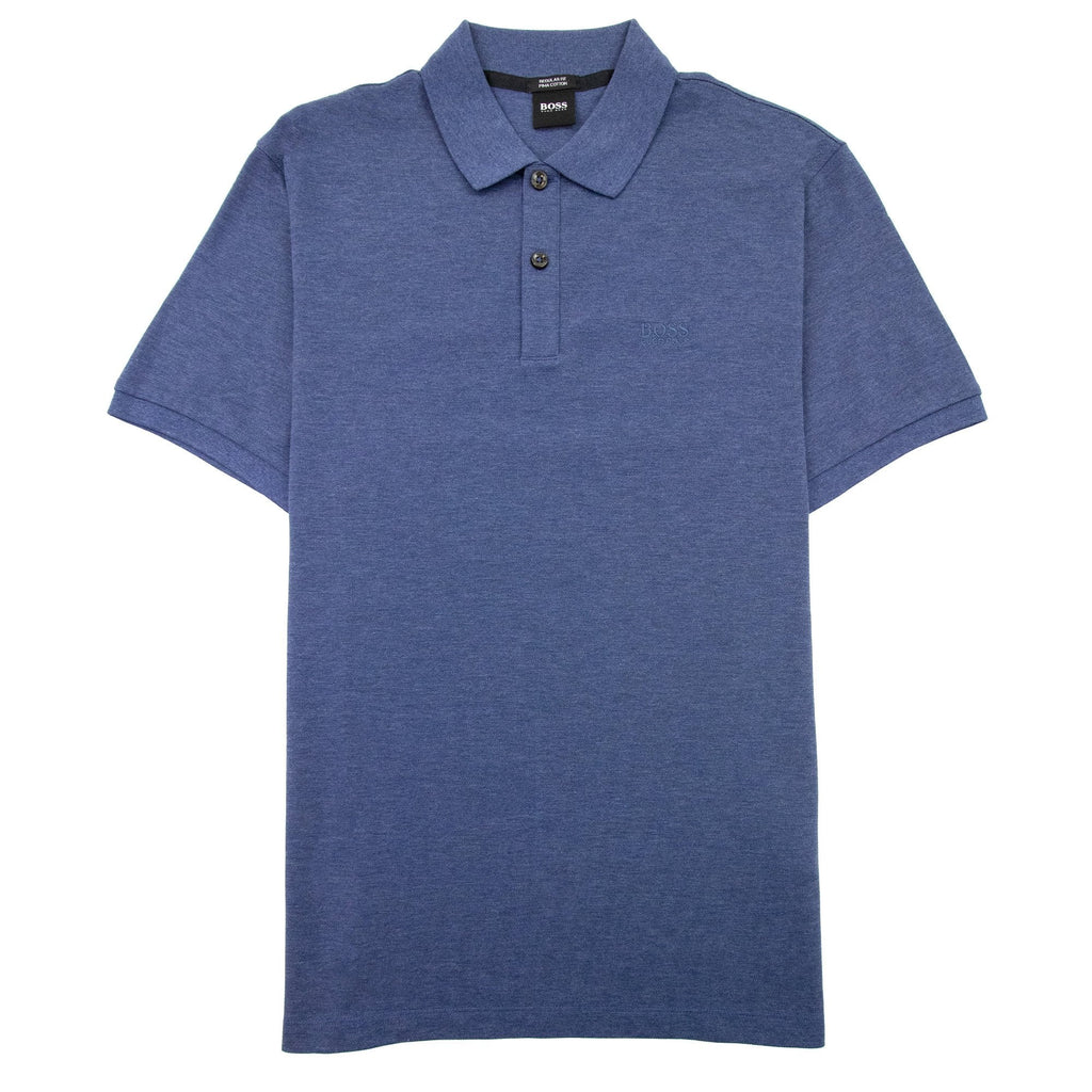 Hugo Boss Pallas Polo S/s Marl Blue