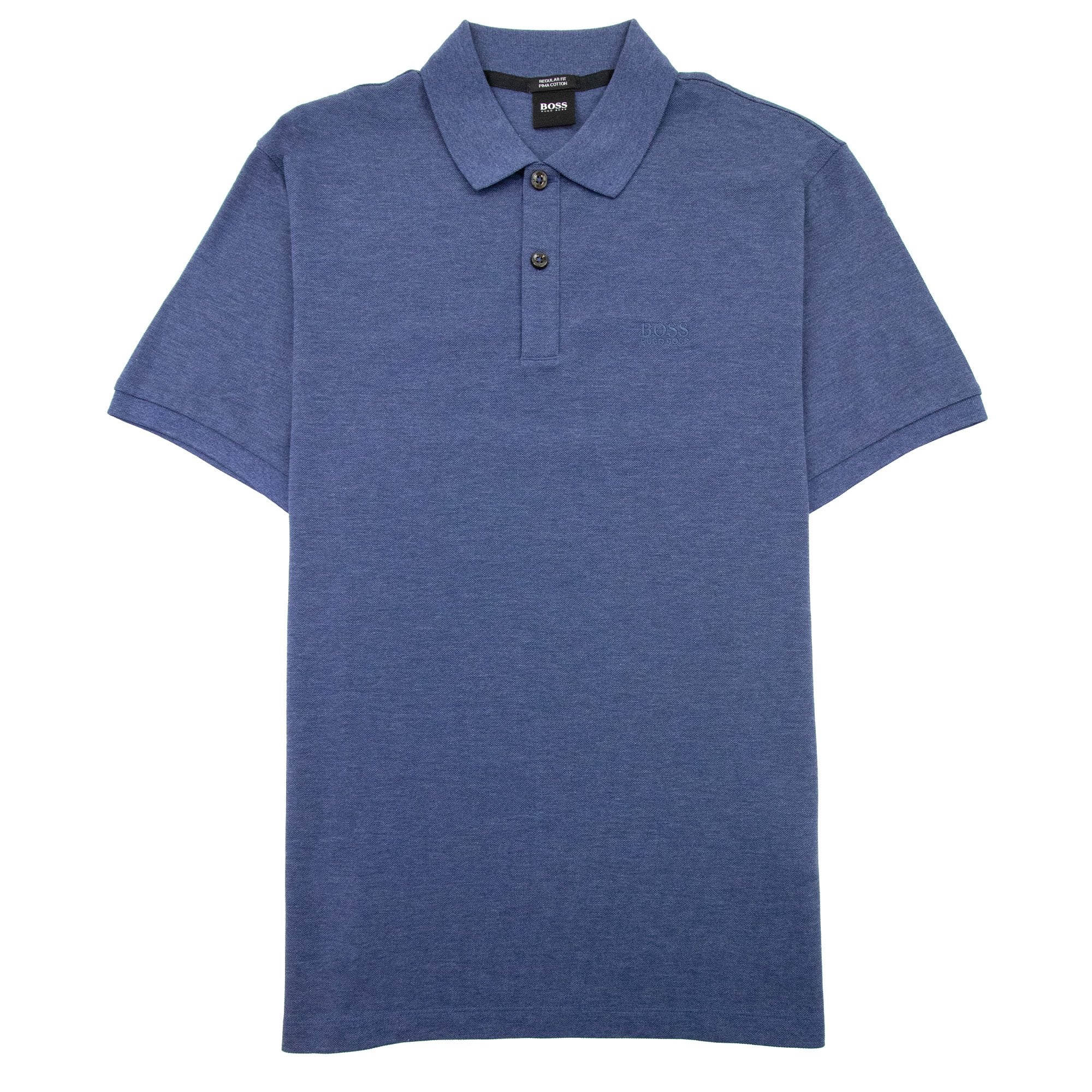 Hugo Boss Pallas Polo S/s Marl Blue