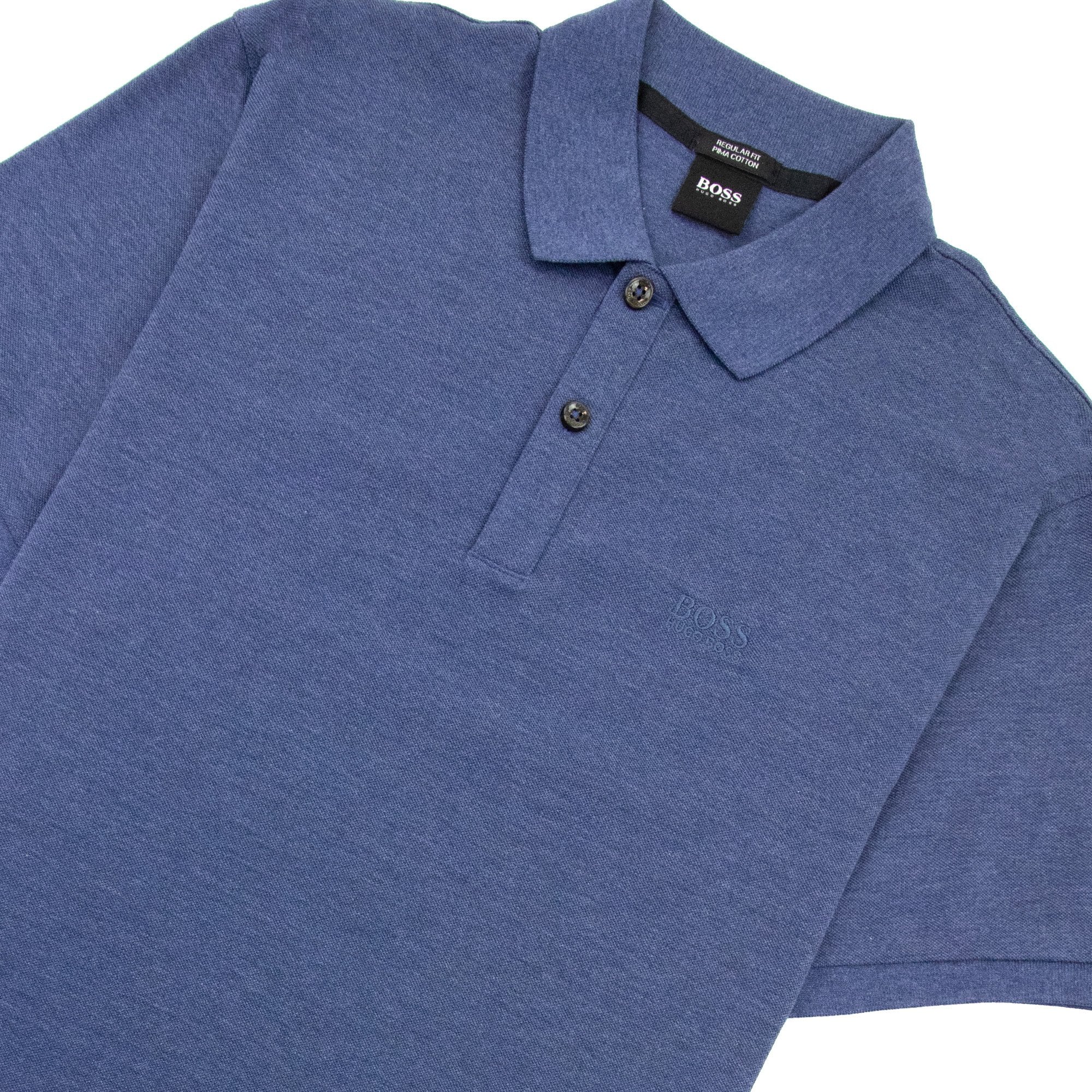 Hugo Boss Pallas Polo S/s Marl Blue