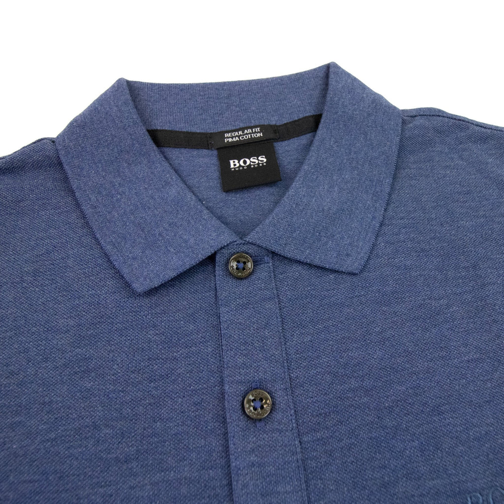 Hugo Boss Pallas Polo S/s Marl Blue