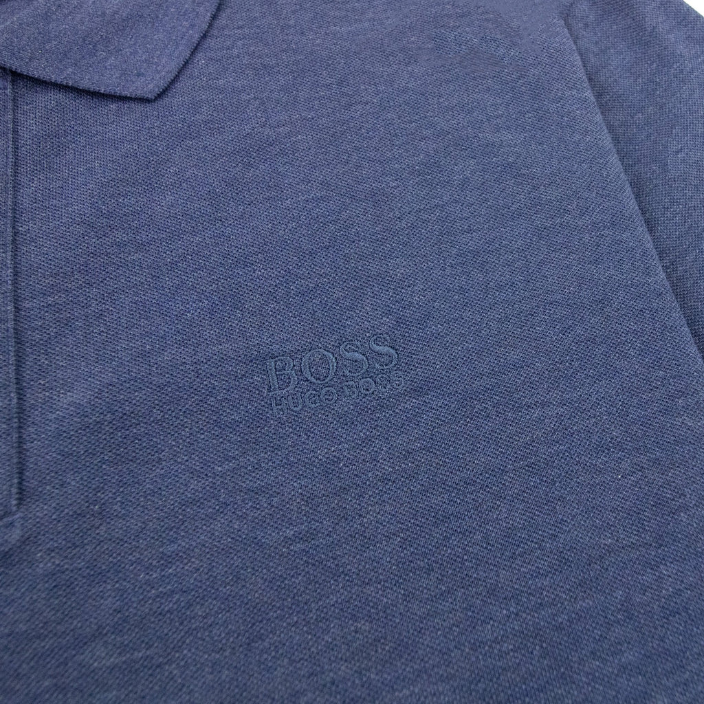 Hugo Boss Pallas Polo S/s Marl Blue