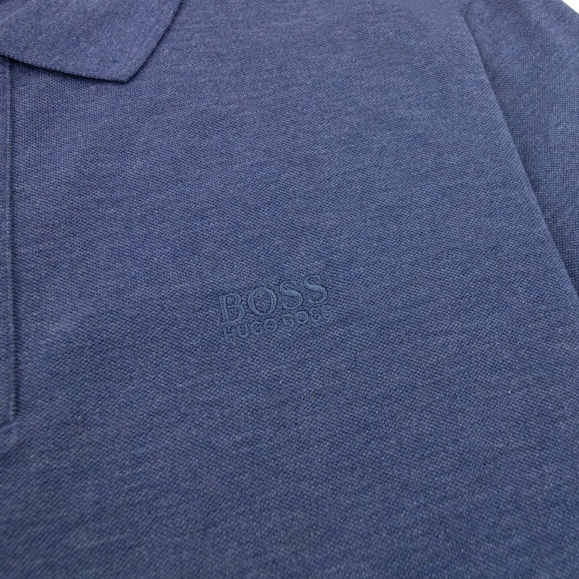 Hugo Boss Pallas Polo S/s Marl Blue