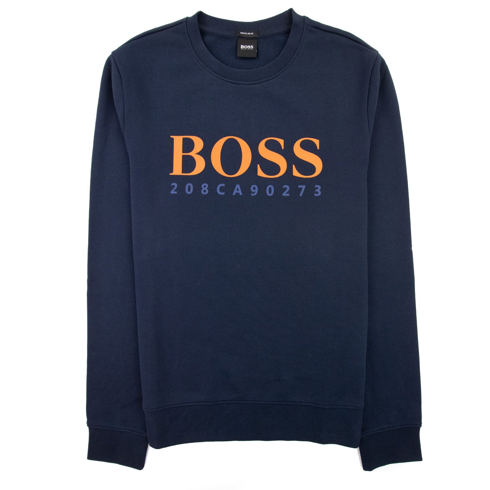 Stadler Hugo Boss Sweater Black Hoodies Hugo Boss Black Crew Neck Jumper Sweatshirt Black Boss Jumper Hugo  Boss Hugo Boss Stadler