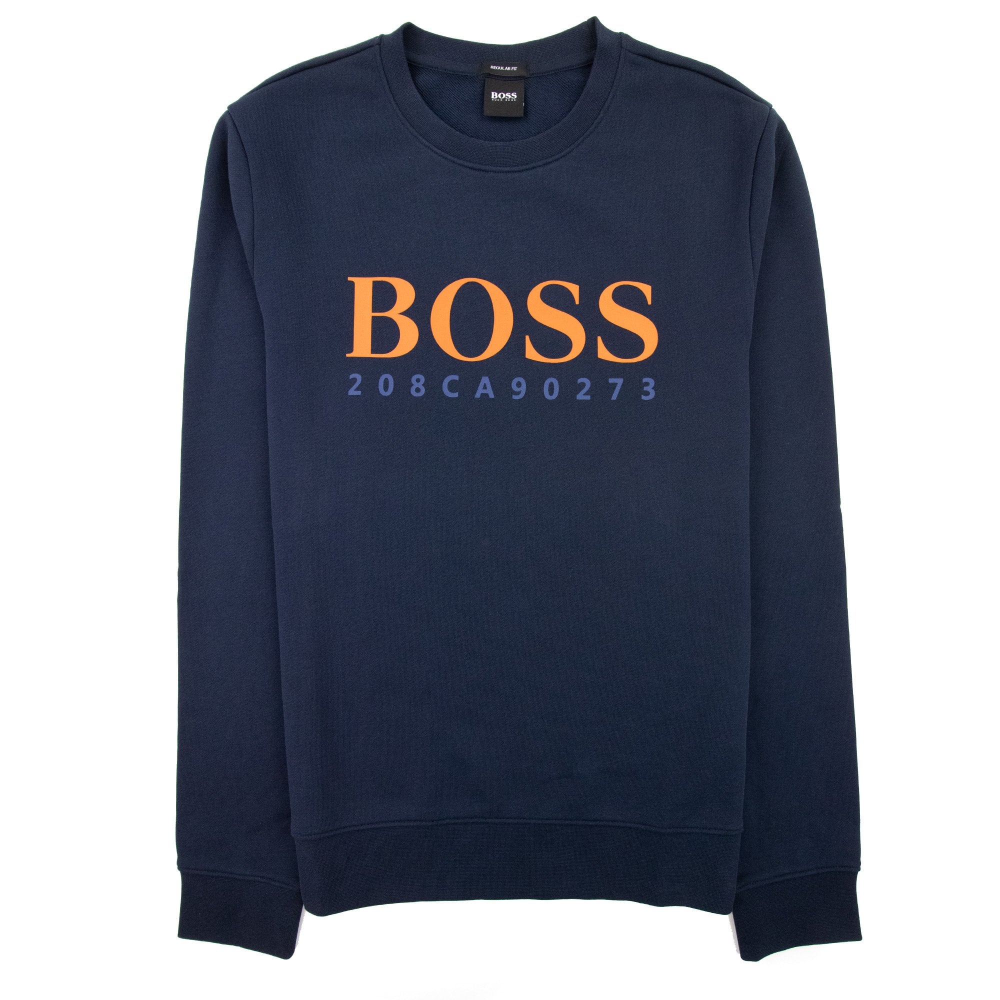 Hugo Boss Stadler 19 Code Sweater Navy