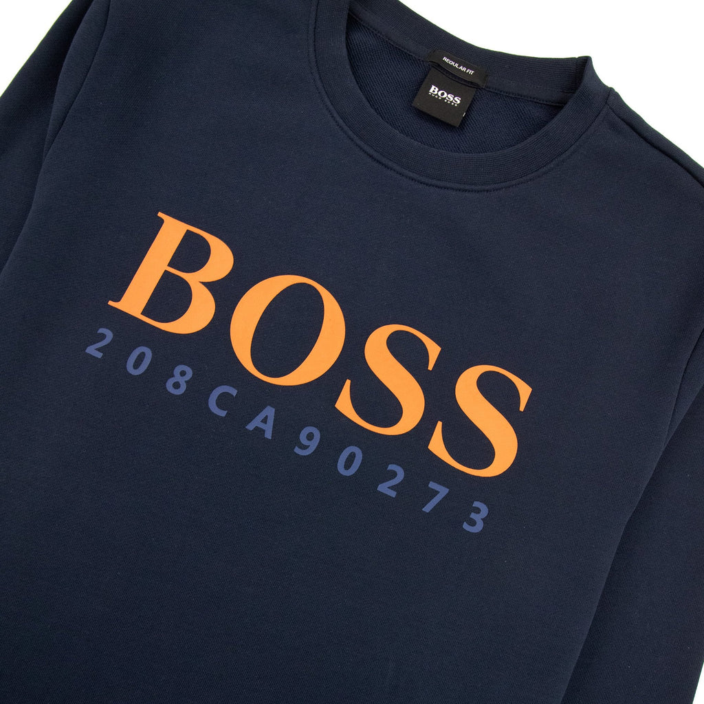 Hugo Boss Stadler 19 Code Sweater Navy