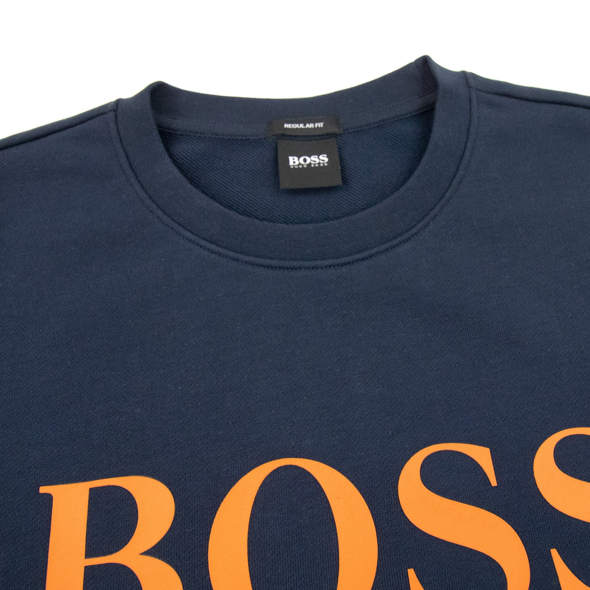 Hugo Boss Stadler 19 Code Sweater Navy