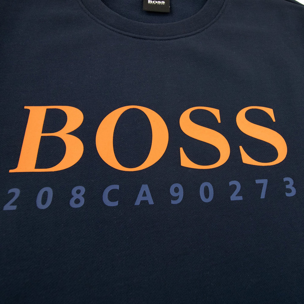 Hugo Boss Stadler 19 Code Sweater Navy