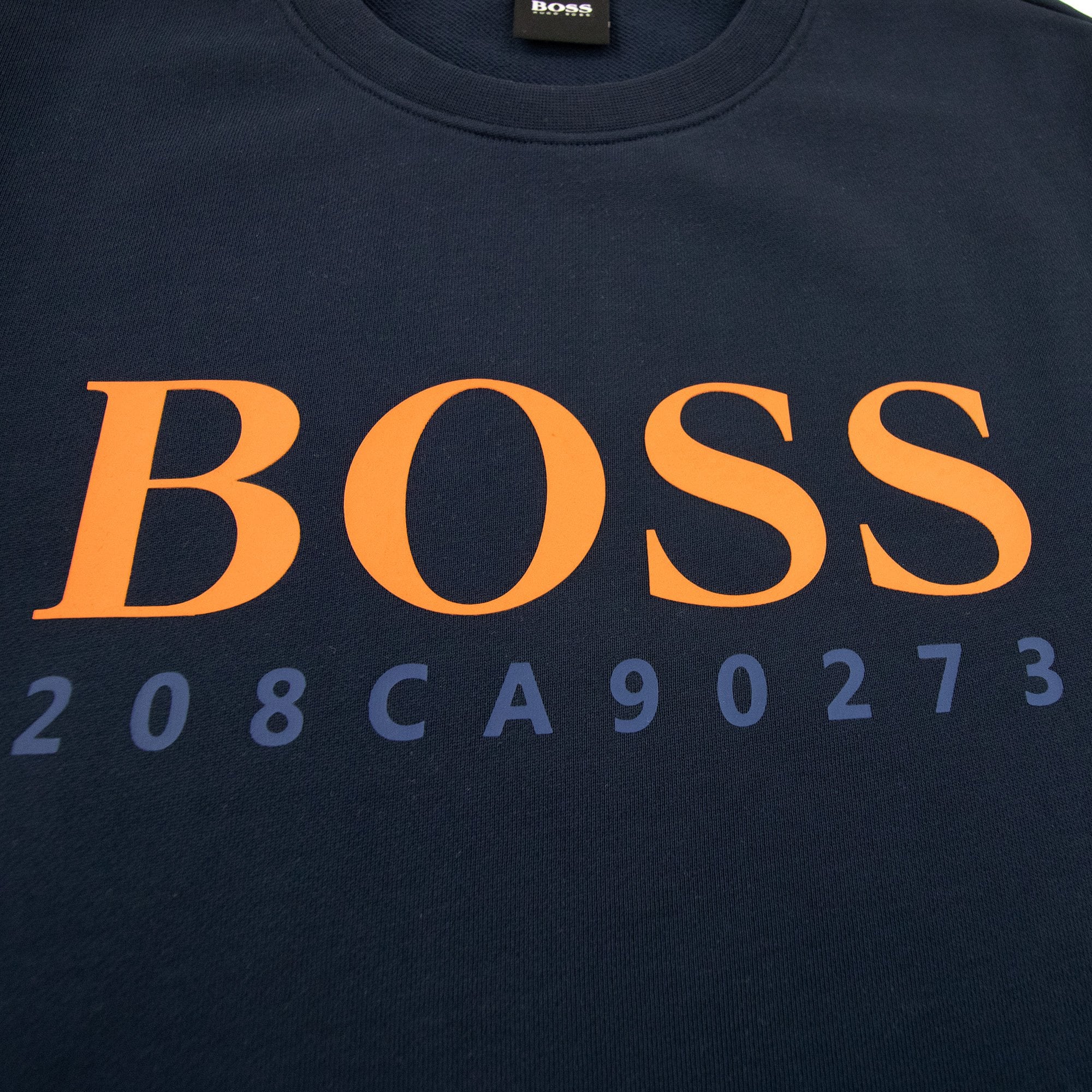 Hugo Boss Stadler 19 Code Sweater Navy