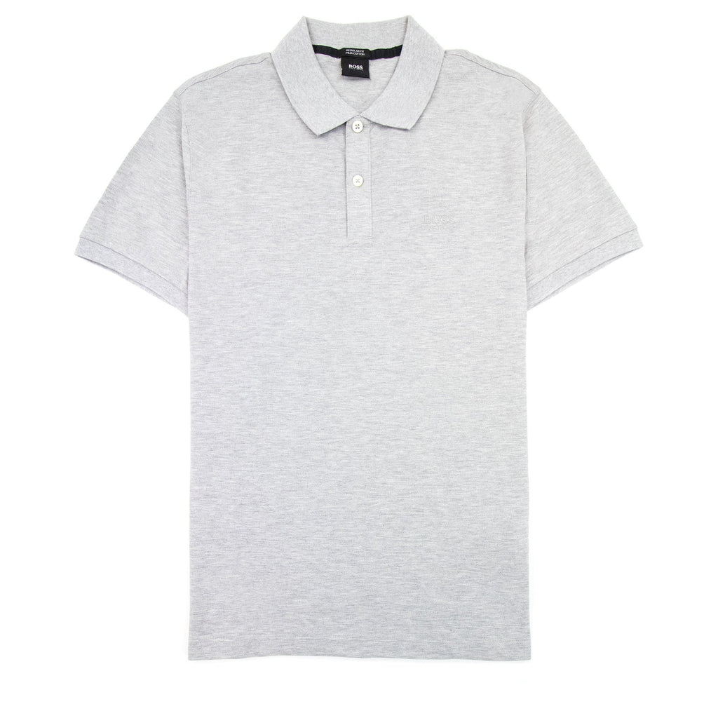 Hugo Boss Pallas Polo S/s Light Grey