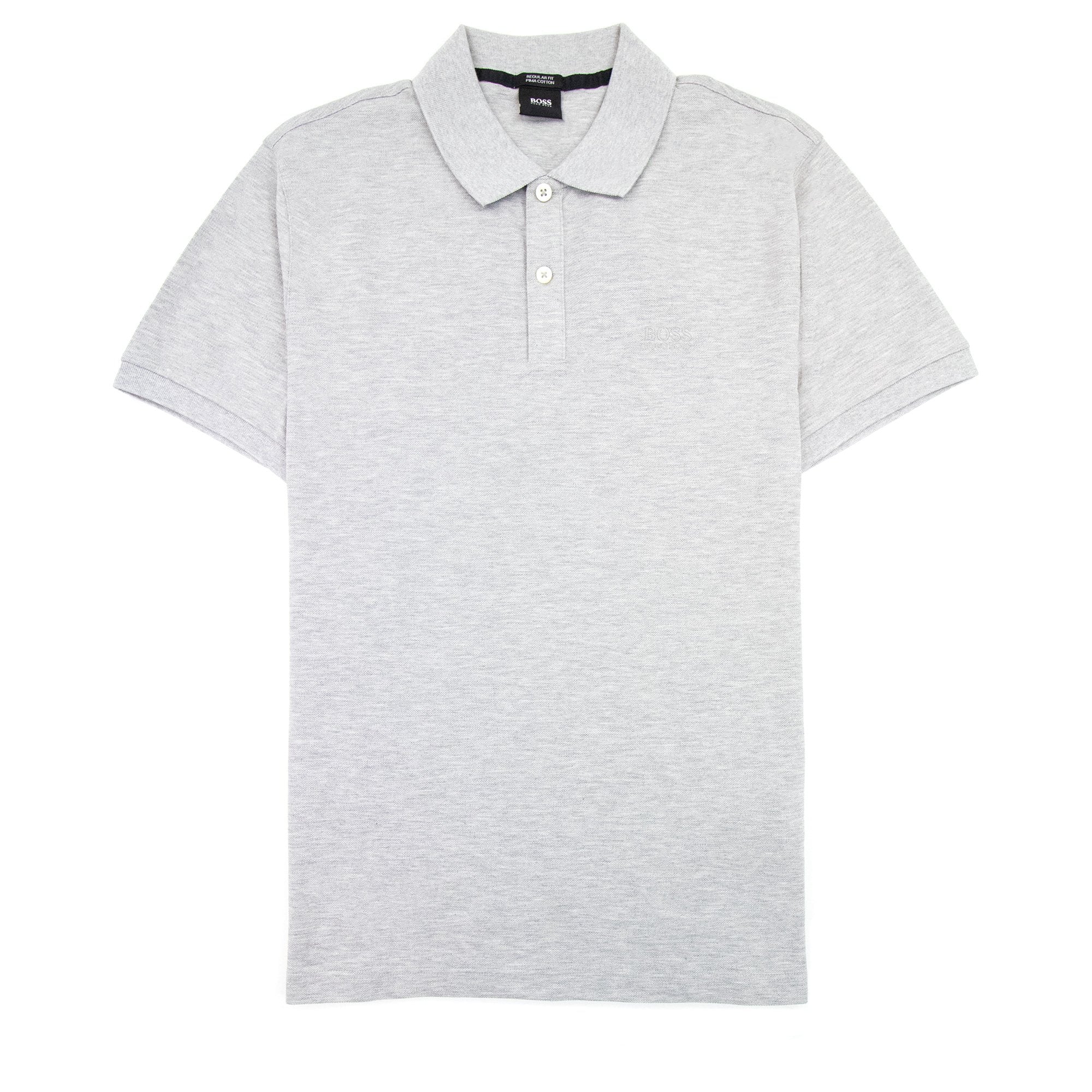 Hugo Boss Pallas Polo S/s Light Grey
